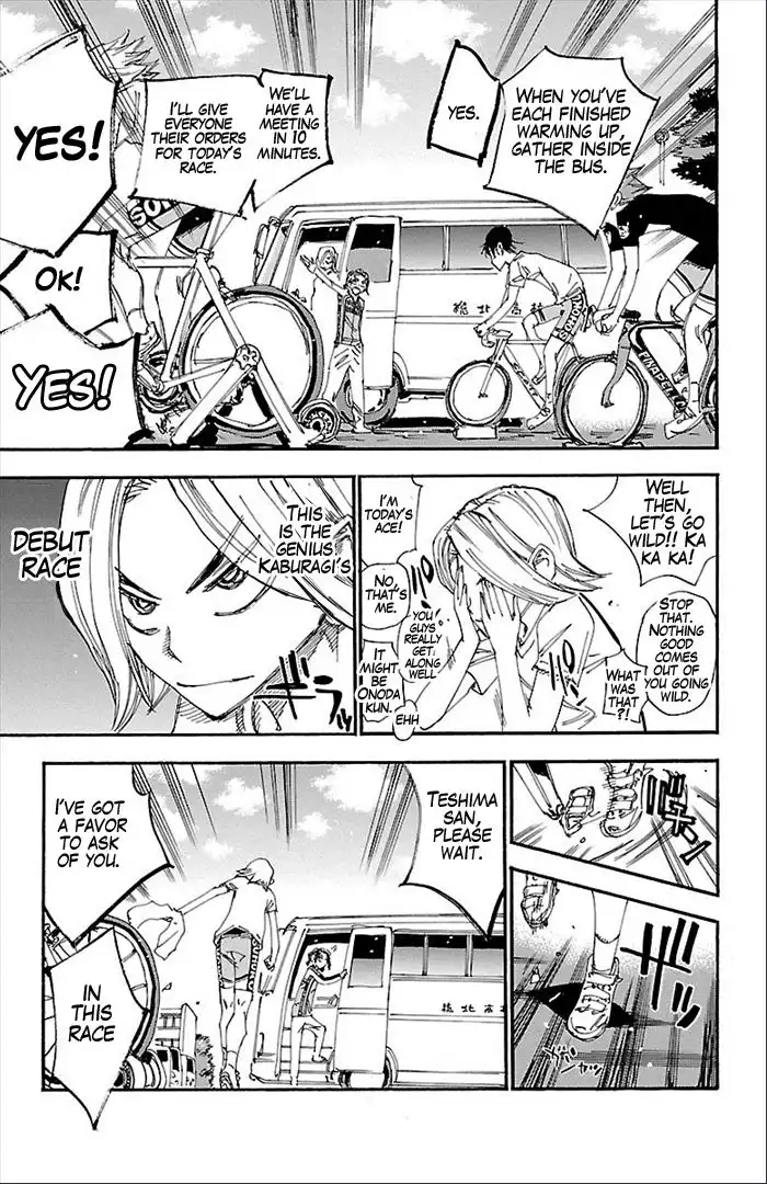 Yowamushi Pedal Chapter 275 14